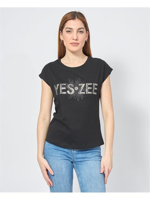 Yes Zee crew neck T-shirt in soft cotton YES ZEE | T212-JX000801